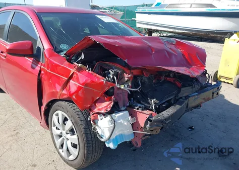 2016 Toyota Corolla Le from USA, damaged, VIN 2T1BURHE3GC737503